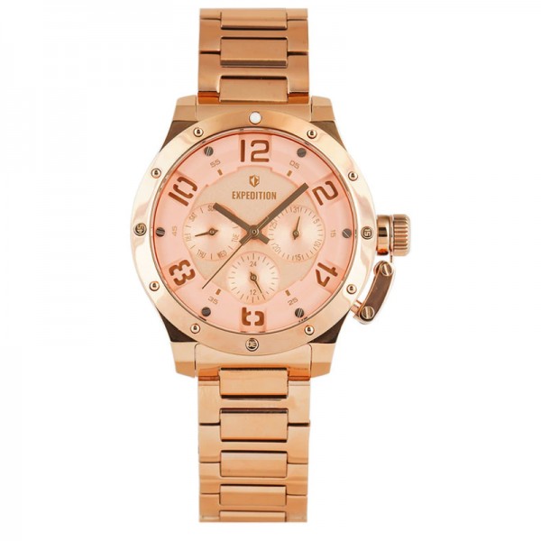Expedition 6381 Full Rosegold Lady Steel BFBRGLN1